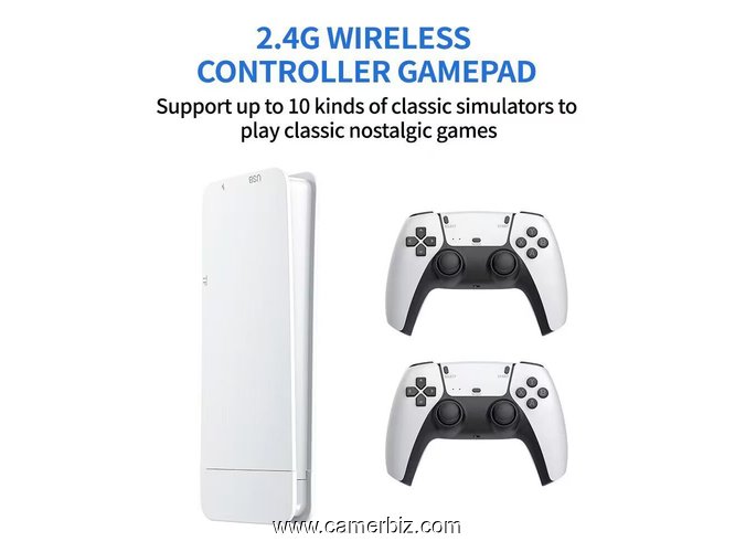 Console de jeu M15-HDMI 3D avec Controleur sans fil, Game Stick 4K Ultra HD, Jeux Retro - 20000 Jeux - 36188