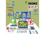 Tablette educative Bebe Tab Croks- 7 pouces - 256 GB ROM - 6 GB RAM