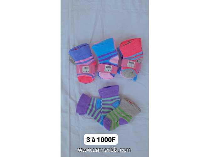 chaussettes - 3 a 1000 - 36201