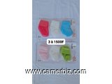 chaussettes - 3 a 1500