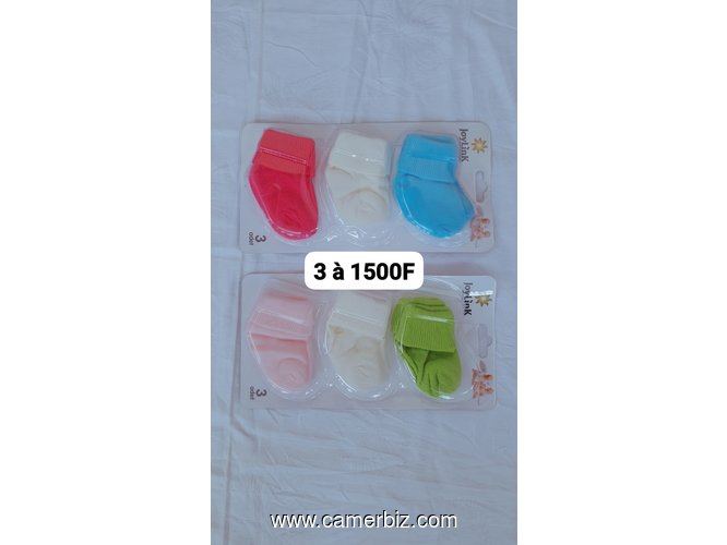 chaussettes - 3 a 1500 - 36202