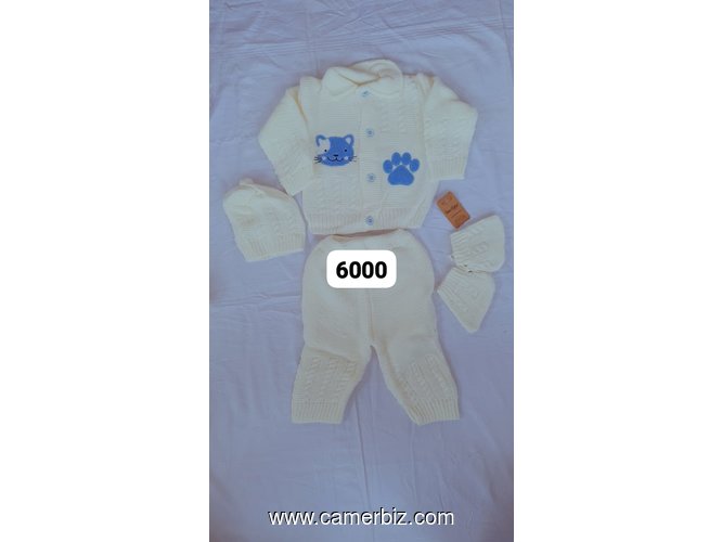 Kit en laine douce qualité superieure - 36218