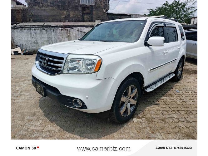 9,800,000FCFA-HONDA PILOT 4X4WD-VERSION 2014-OCCASION EN OR !-8PLACES-FULL OPTION - 36221