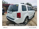 9,800,000FCFA-HONDA PILOT 4X4WD-VERSION 2014-OCCASION EN OR !-8PLACES-FULL OPTION - 36221