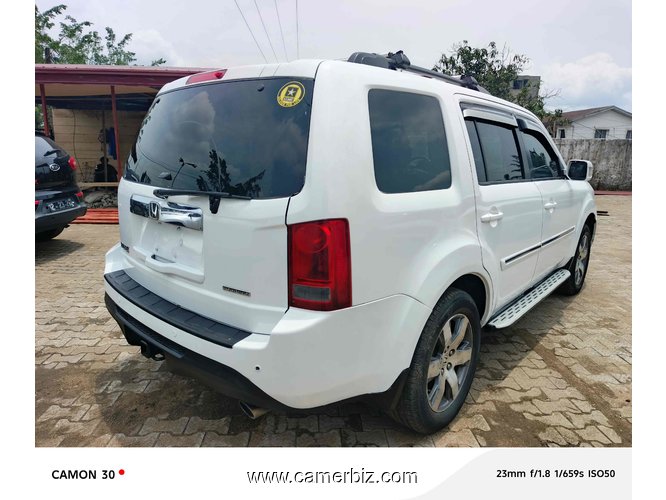 9,800,000FCFA-HONDA PILOT 4X4WD-VERSION 2014-OCCASION EN OR !-8PLACES-FULL OPTION - 36221
