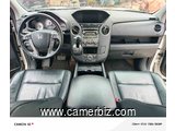 9,800,000FCFA-HONDA PILOT 4X4WD-VERSION 2014-OCCASION EN OR !-8PLACES-FULL OPTION - 36221