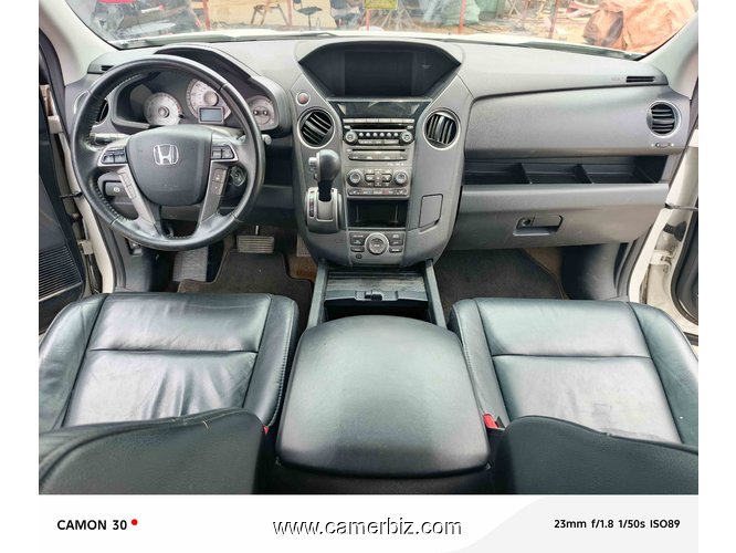 9,800,000FCFA-HONDA PILOT 4X4WD-VERSION 2014-OCCASION EN OR !-8PLACES-FULL OPTION - 36221
