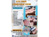 service de construction et vente pave