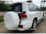 12,500,000FCFA-TOYOTA LANDCRUISER VX-4X4WD-VERSION 2010-OCCASION EN OR-8PLACES 	 - 36235