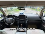 12,500,000FCFA-TOYOTA LANDCRUISER VX-4X4WD-VERSION 2010-OCCASION EN OR-8PLACES 	 - 36235