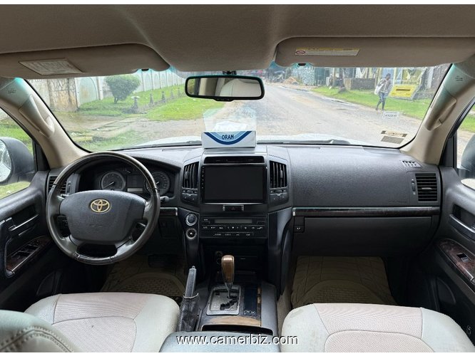 12,500,000FCFA-TOYOTA LANDCRUISER VX-4X4WD-VERSION 2010-OCCASION EN OR-8PLACES 	 - 36235