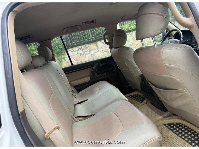12,500,000FCFA-TOYOTA LANDCRUISER VX-4X4WD-VERSION 2010-OCCASION EN OR-8PLACES 	 - 36235
