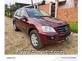4,900,000FCFA MERCEDES ML350 4MATIC VERSION 2008 OCCASION EN OR DU CAMEROUN