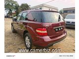 4,900,000FCFA MERCEDES ML350 4MATIC VERSION 2008 OCCASION EN OR DU CAMEROUN - 36236