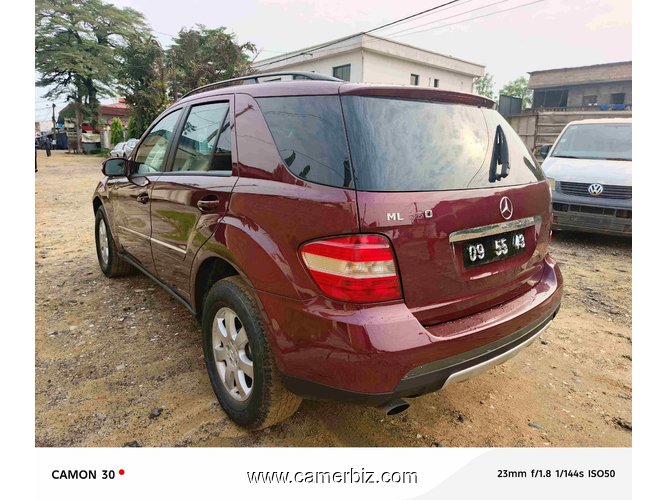 4,900,000FCFA MERCEDES ML350 4MATIC VERSION 2008 OCCASION EN OR DU CAMEROUN - 36236