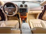 4,900,000FCFA MERCEDES ML350 4MATIC VERSION 2008 OCCASION EN OR DU CAMEROUN - 36236