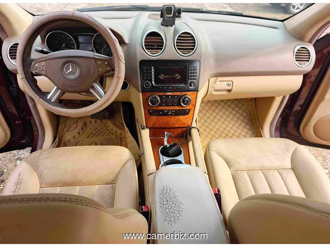 4,900,000FCFA MERCEDES ML350 4MATIC VERSION 2008 OCCASION EN OR DU CAMEROUN - 36236