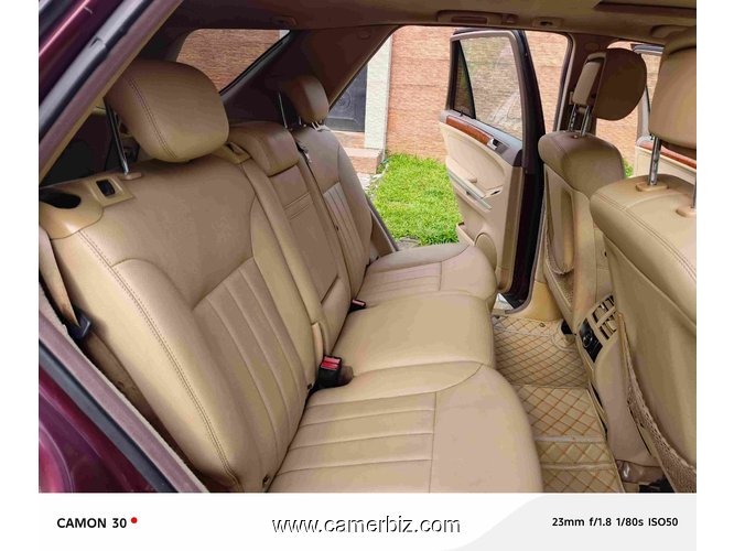 4,900,000FCFA MERCEDES ML350 4MATIC VERSION 2008 OCCASION EN OR DU CAMEROUN - 36236