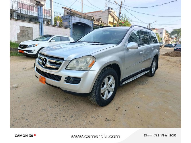 8,900,000FCFA-MERCEDES GL450-4MATIC 4X4WD VERSION 2008 OCCASION EN OR - 36237