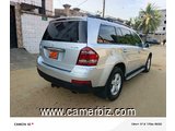 8,900,000FCFA-MERCEDES GL450-4MATIC 4X4WD VERSION 2008 OCCASION EN OR - 36237