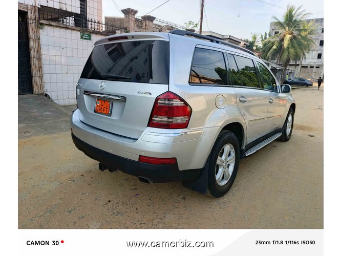 8,900,000FCFA-MERCEDES GL450-4MATIC 4X4WD VERSION 2008 OCCASION EN OR - 36237