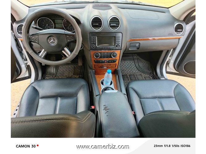 8,900,000FCFA-MERCEDES GL450-4MATIC 4X4WD VERSION 2008 OCCASION EN OR - 36237