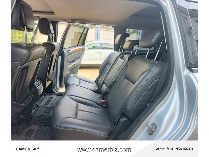 8,900,000FCFA-MERCEDES GL450-4MATIC 4X4WD VERSION 2008 OCCASION EN OR - 36237