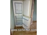 Frigo+micro-onde+régulateur de tension 
