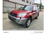 ARRIVAGE!!  5,200,000FCFA TOYOTA RAV4-4X4WD VERSION 2004-OCCASION D’ALLEMAGNE