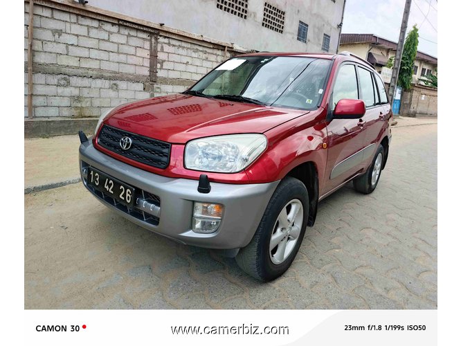 ARRIVAGE!!  5,200,000FCFA TOYOTA RAV4-4X4WD VERSION 2004-OCCASION D’ALLEMAGNE - 36253