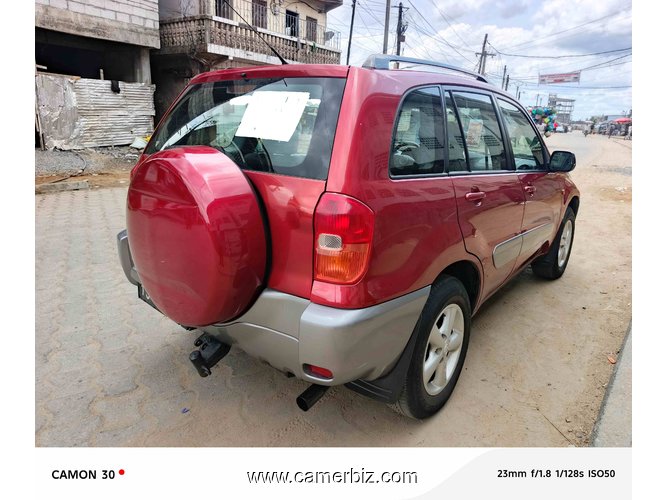 ARRIVAGE!!  5,200,000FCFA TOYOTA RAV4-4X4WD VERSION 2004-OCCASION D’ALLEMAGNE - 36253