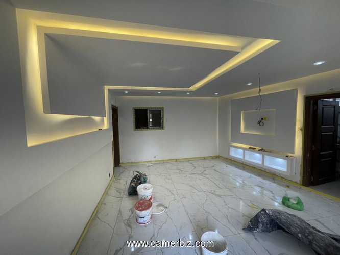 Spécialiste en peinture bâtiment décoration et Staff  - 36261