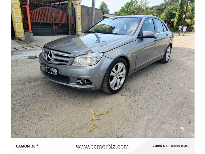 5,900,000FCFA-MERCEDES CLASSE C180-COMPRESSOR-VERSION 2010-OCCASION D’ALLEMAGNE! - 36266