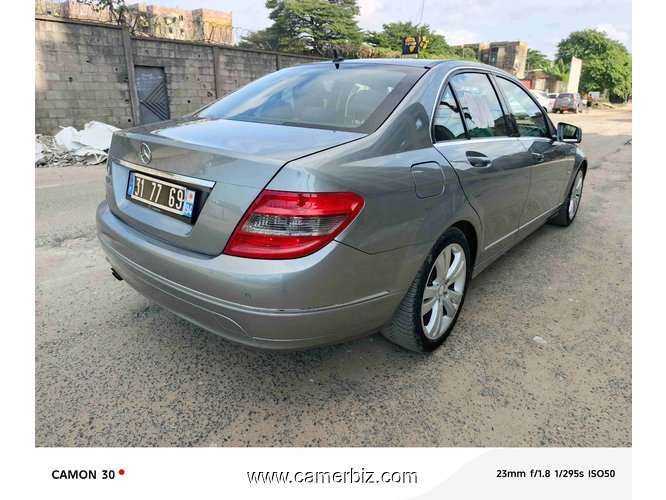 5,900,000FCFA-MERCEDES CLASSE C180-COMPRESSOR-VERSION 2010-OCCASION D’ALLEMAGNE! - 36266