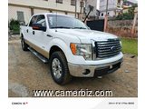 8,600,000FCFA-PICKUP FORD F150-4X4WD VERSION 2012-OCCASION DU CAMEROUN EN OR-FULL OPTION
