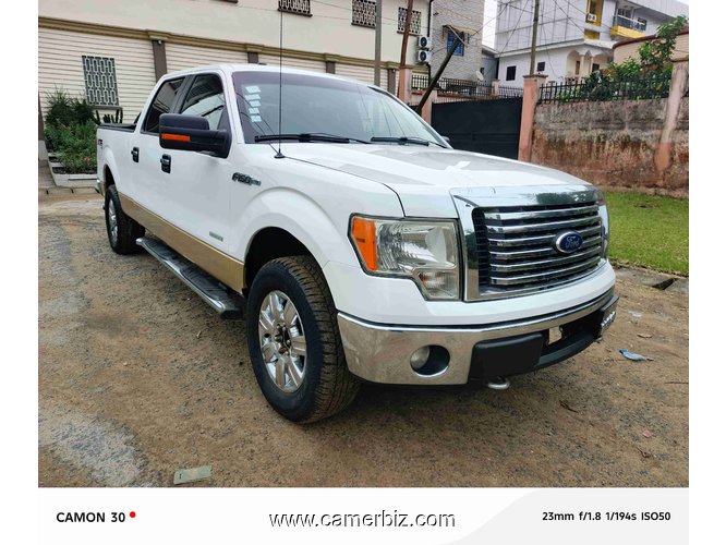 8,600,000FCFA-PICKUP FORD F150-4X4WD VERSION 2012-OCCASION DU CAMEROUN EN OR-FULL OPTION - 36267