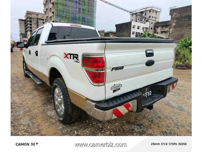 8,600,000FCFA-PICKUP FORD F150-4X4WD VERSION 2012-OCCASION DU CAMEROUN EN OR-FULL OPTION - 36267