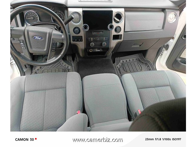 8,600,000FCFA-PICKUP FORD F150-4X4WD VERSION 2012-OCCASION DU CAMEROUN EN OR-FULL OPTION - 36267