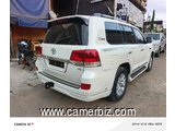33,000,000FCFA-TOYOTA LANDCRUISER V6-4X4WD-VERSION 2015 TUNEE 2020-NEUVE DE DUBAI!!! - 36268