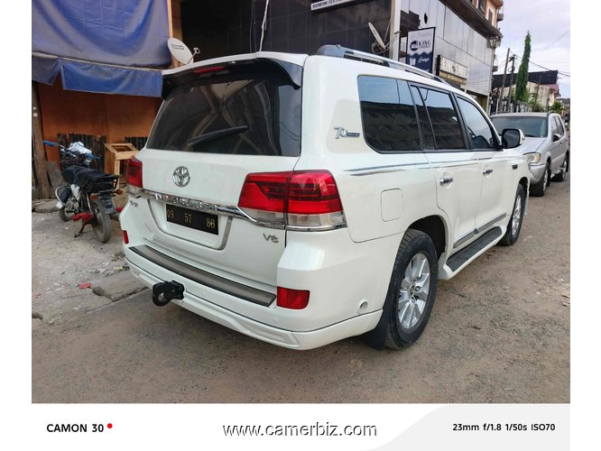 33,000,000FCFA-TOYOTA LANDCRUISER V6-4X4WD-VERSION 2015 TUNEE 2020-NEUVE DE DUBAI!!! - 36268