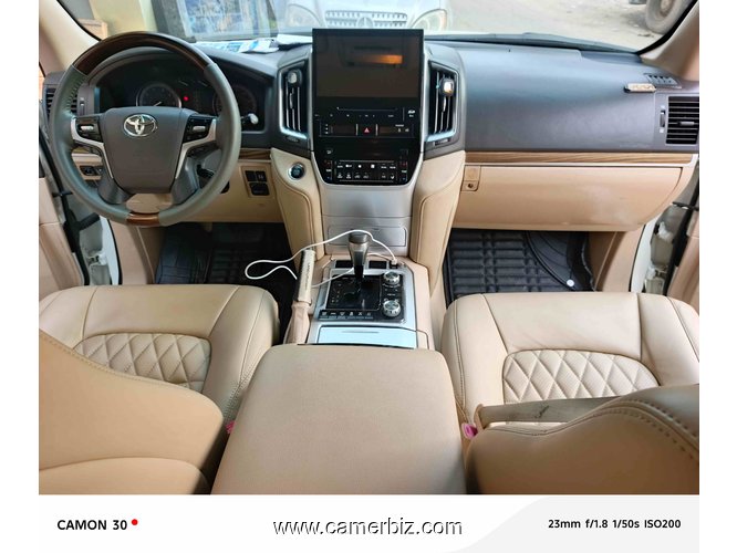 33,000,000FCFA-TOYOTA LANDCRUISER V6-4X4WD-VERSION 2015 TUNEE 2020-NEUVE DE DUBAI!!! - 36268
