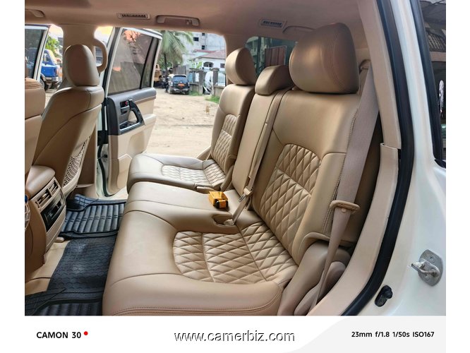 33,000,000FCFA-TOYOTA LANDCRUISER V6-4X4WD-VERSION 2015 TUNEE 2020-NEUVE DE DUBAI!!! - 36268