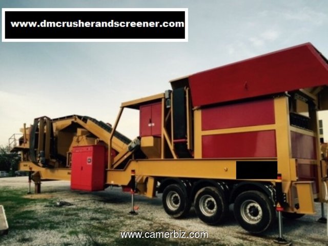 Limestone Crushing And Screening Plant - 3627