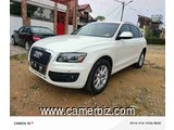7,900,000FCFA VOLKSWAGEN Q5 4X4WD VERSION 2011 OCCASION EN OR DU CAMEROUN