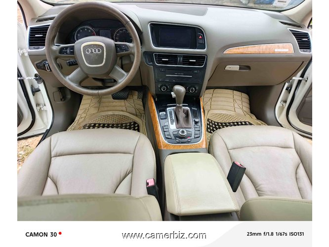 7,900,000FCFA VOLKSWAGEN Q5 4X4WD VERSION 2011 OCCASION EN OR DU CAMEROUN - 36270