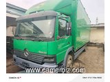 15,400,000FCFA-CAMION FOURGON-MERCEDES ATEGO 1223- OCCASION D'ALLEMAGNE
