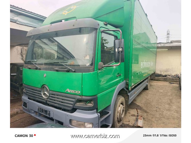 15,400,000FCFA-CAMION FOURGON-MERCEDES ATEGO 1223- OCCASION D'ALLEMAGNE - 36271