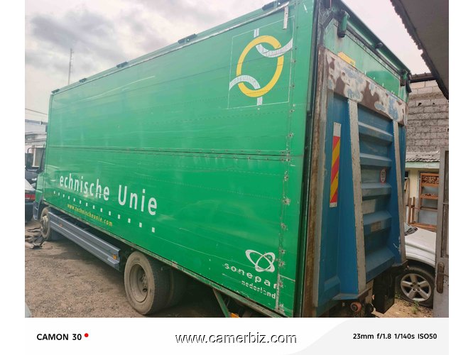 15,400,000FCFA-CAMION FOURGON-MERCEDES ATEGO 1223- OCCASION D'ALLEMAGNE - 36271