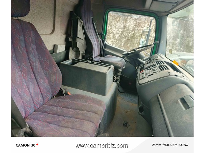 15,400,000FCFA-CAMION FOURGON-MERCEDES ATEGO 1223- OCCASION D'ALLEMAGNE - 36271