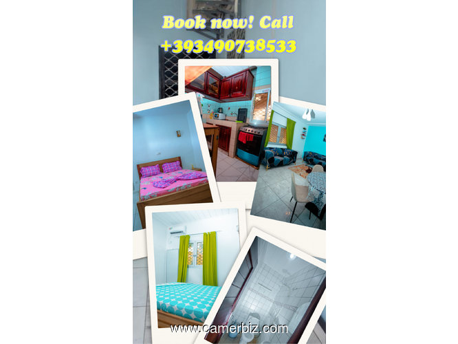 Appartement meublé Bonamoussadi Douala - 36282